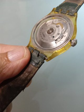 Swatch Meccanico Orologio Automatico