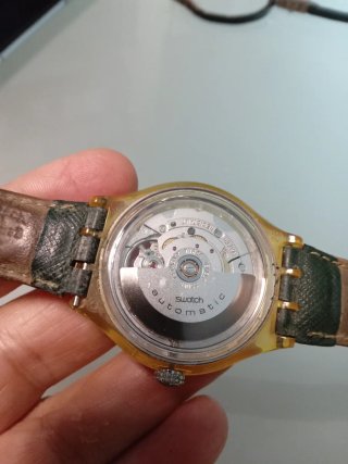 Swatch Meccanico Orologio Automatico