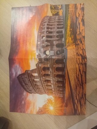 Puzzle 1000 piezas Coliseo Roma