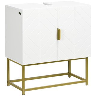 Mobile Bagno Sottolavabo con Armadietto 2 Ante in