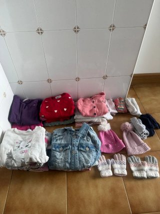 Lote Ropa Niña 5-6 Años