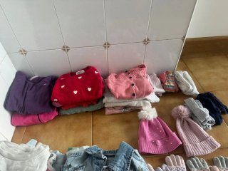 Lote Ropa Niña 5-6 Años