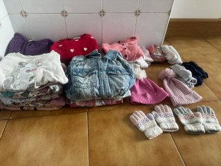 Lote Ropa Niña 5-6 Años