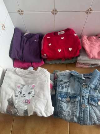Lote Ropa Niña 5-6 Años