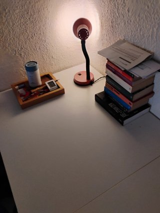 Mesa extensible Vihals IKEA blanca