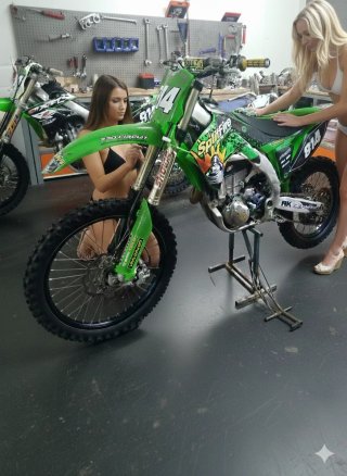 Kawasaki KXF 450 2022 Motocross