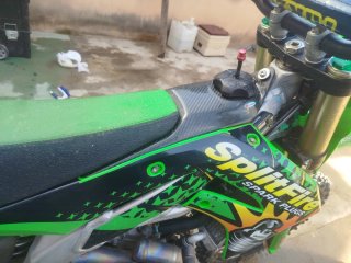Kawasaki KXF 450 2022 Motocross