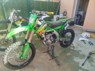 Kawasaki KXF 450 2022 Motocross