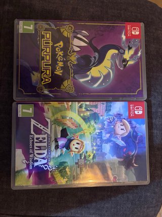 Juegos Nintendo Switch