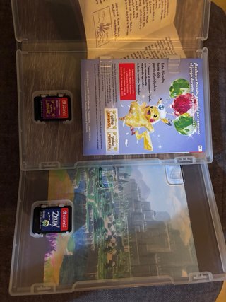 Juegos Nintendo Switch