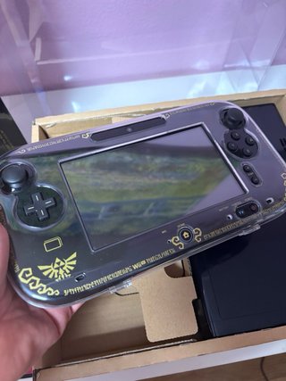 Wii U Edición Limitada Zelda Wind Waker