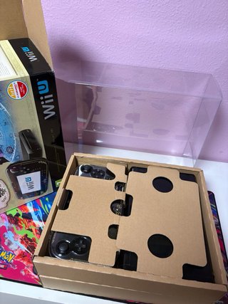 Wii U Edición Limitada Zelda Wind Waker