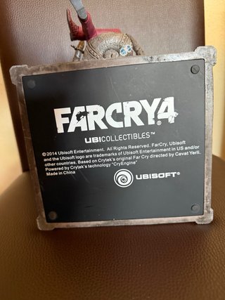 Figura Edición Limitada Far Cry 4 Ubisoft