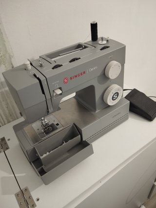 Máquina de coser Singer HD6335M Denim