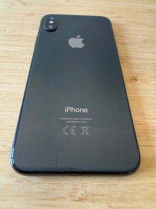 iPhone X 256GB Space Gray - Muy buen estado