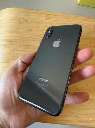 iPhone X 256GB Space Gray - Muy buen estado