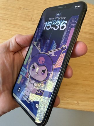 iPhone X 256GB Space Gray - Muy buen estado