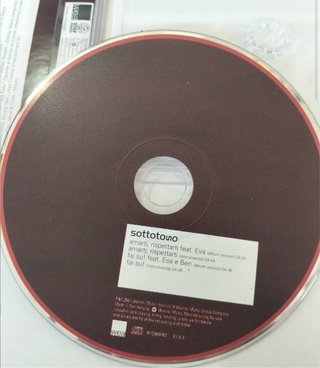 CD Sottotono - Amarti, Rispettarti A1942S