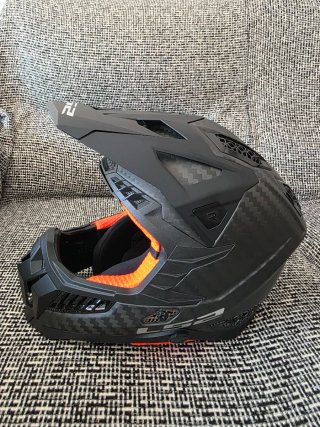 Casco LS2 Carbono