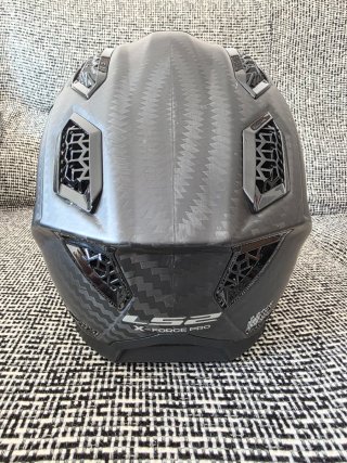 Casco LS2 Carbono