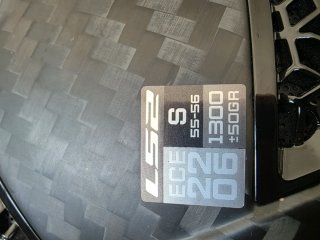 Casco LS2 Carbono