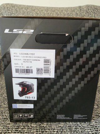 Casco LS2 Carbono