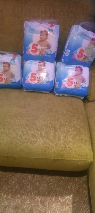 Pañales Talla 5 (13-18kg) - Pack 30 unidades