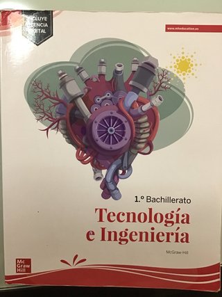 Tecnología e Ingeniería, 1 Bachillerato