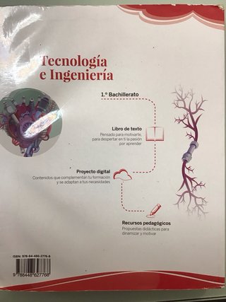 Tecnología e Ingeniería, 1 Bachillerato