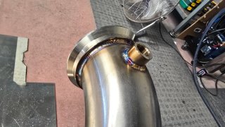 Downpipe Golf 8R