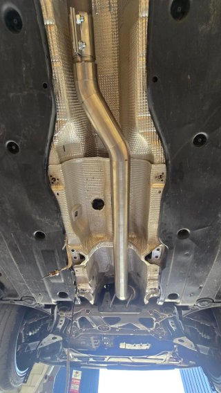 Downpipe Golf 8R