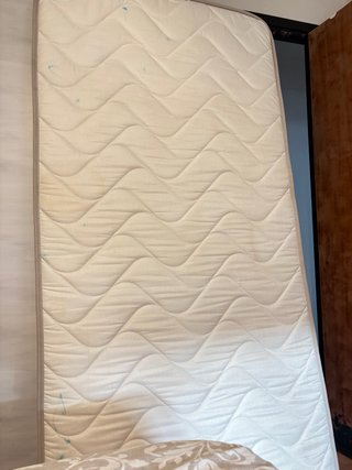Cama infantil con colchón 90x200
