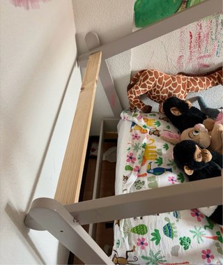 Cama infantil con colchón 90x200