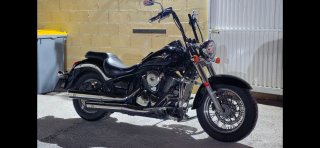 Kawasaki Vulcan VN900 Negra