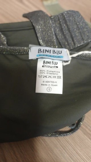 Bikini verde Bini Blu by Menorca