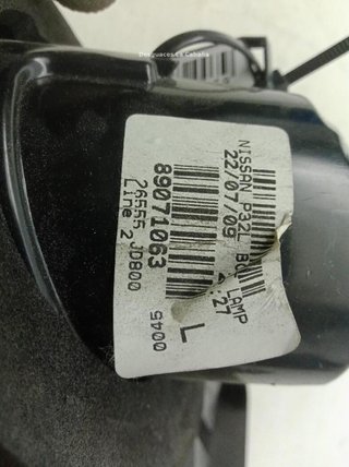 20590079 piloto tras izq interior nissan qashqai /