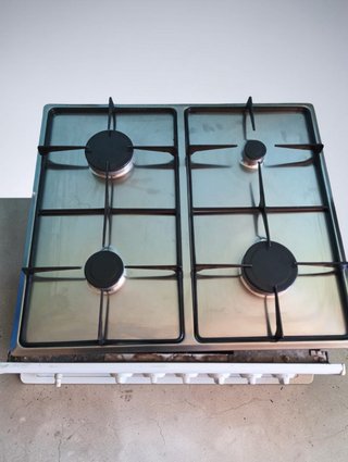 Placa de gas + Horno