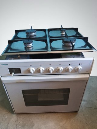 Placa de gas + Horno