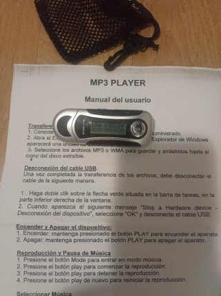 Reproductor MP3 ALEX BOG
