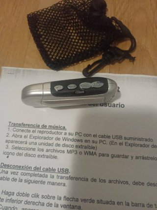 Reproductor MP3 ALEX BOG