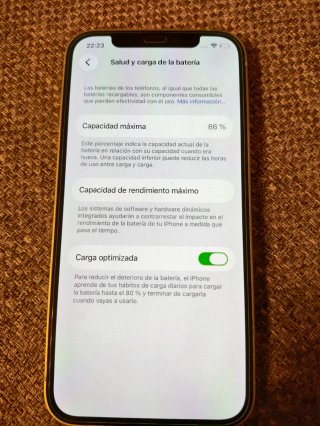 iPhone 12 256 GB Verde