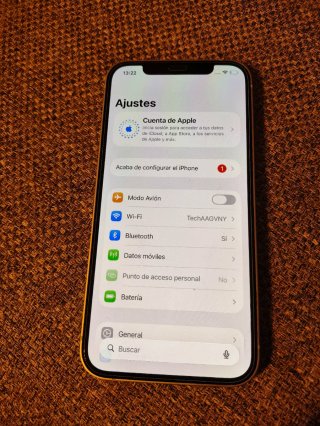 iPhone 12 256 GB Verde