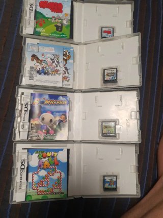 Lote 4 Juegos Nintendo DS: Harvest Moon, Ninja Tow