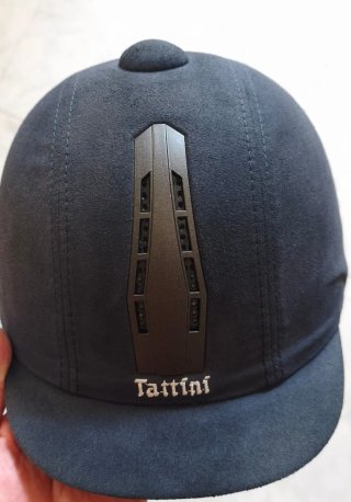 Casco da equitazione (Cap) Tattini ⭐Perfetto⭐