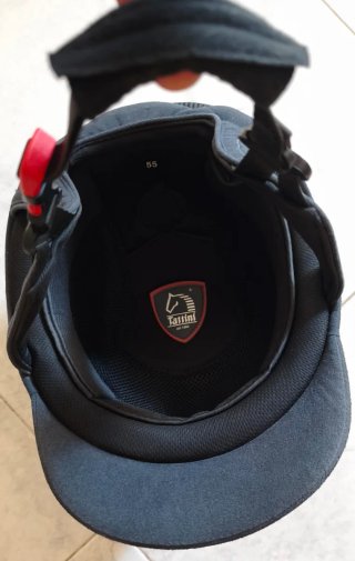 Casco da equitazione (Cap) Tattini ⭐Perfetto⭐