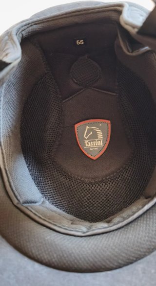 Casco da equitazione (Cap) Tattini ⭐Perfetto⭐