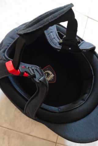 Casco da equitazione (Cap) Tattini ⭐Perfetto⭐