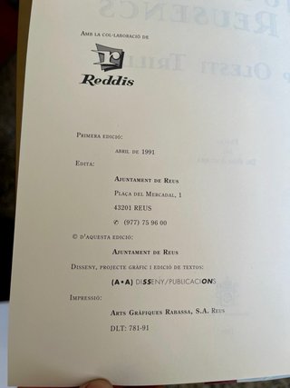 Diccionari biogràfic de reusencs