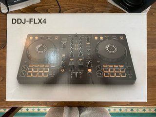 Pioneer DDJ-FLX4 Negro