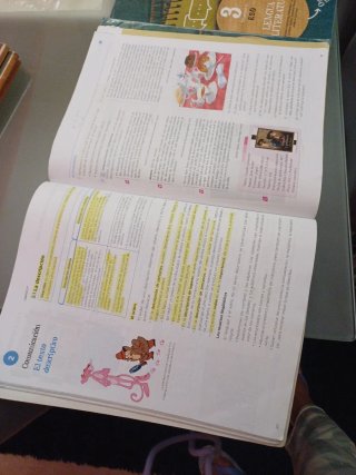 Lengua y Literatura Anaya 3 ESO  Operación Mundo